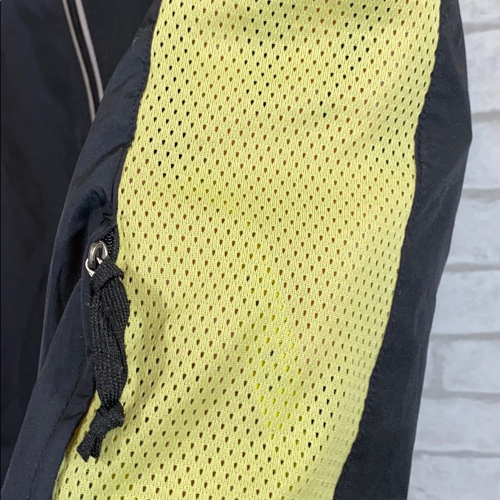 Vintage 90s Nike Black Track Gilet Sz M - Picture 7 of 13